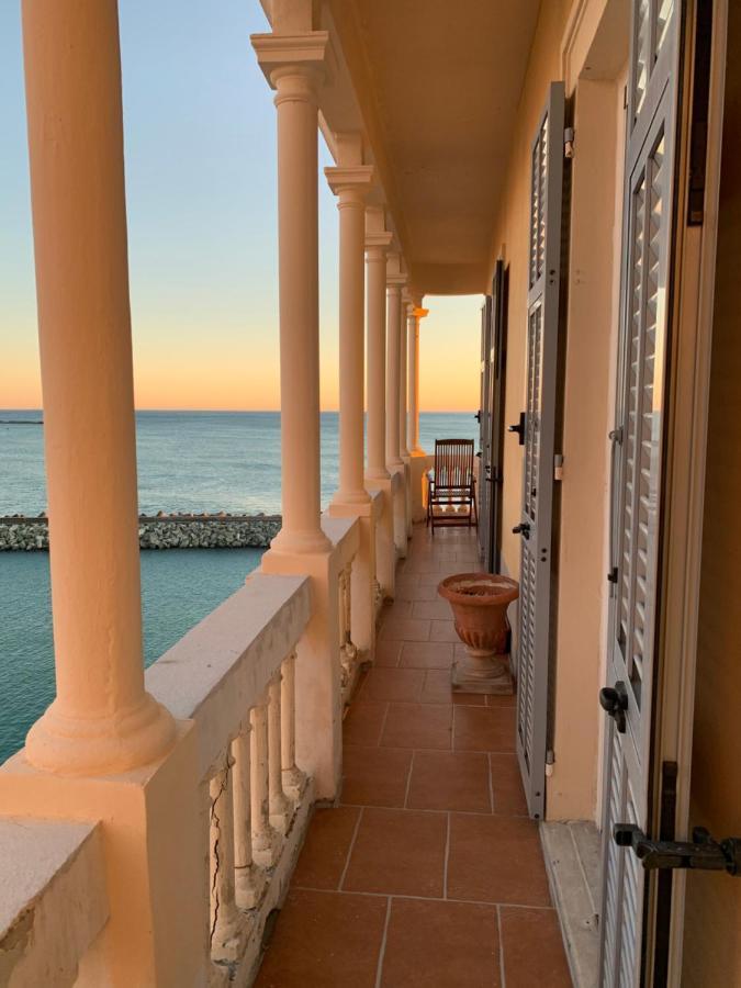 B&B Maison D'Hotes Sur Mer Pegli Exterior foto