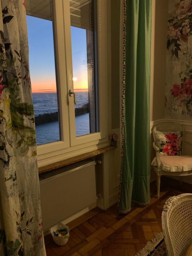 B&B Maison D'Hotes Sur Mer Pegli Exterior foto