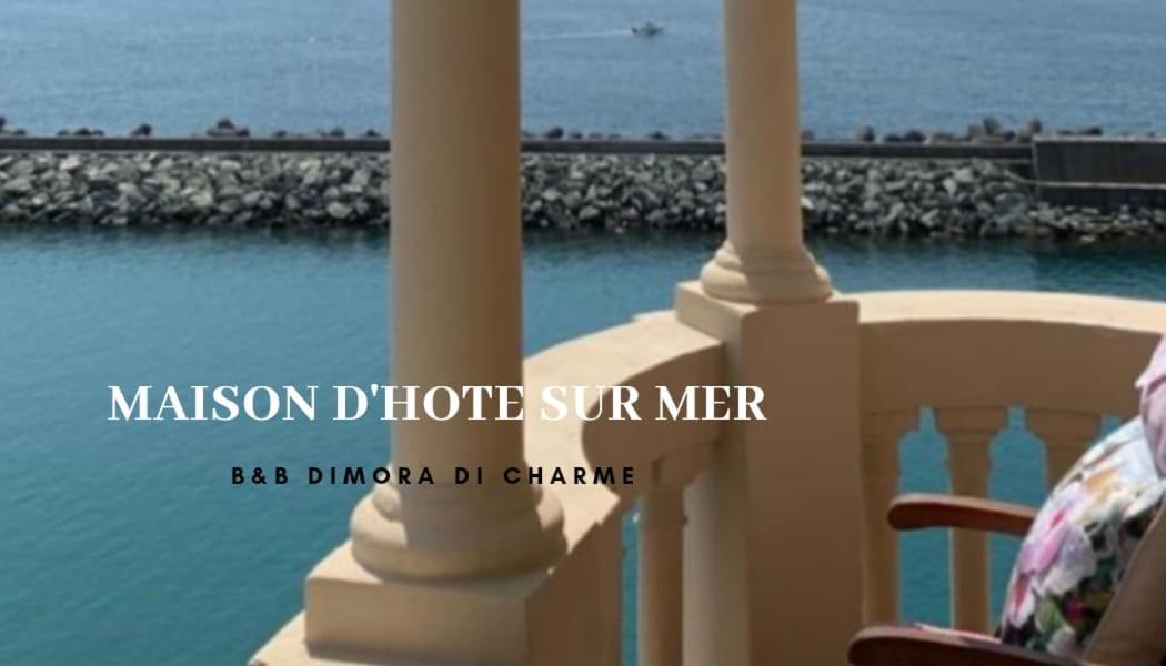 B&B Maison D'Hotes Sur Mer Pegli Exterior foto