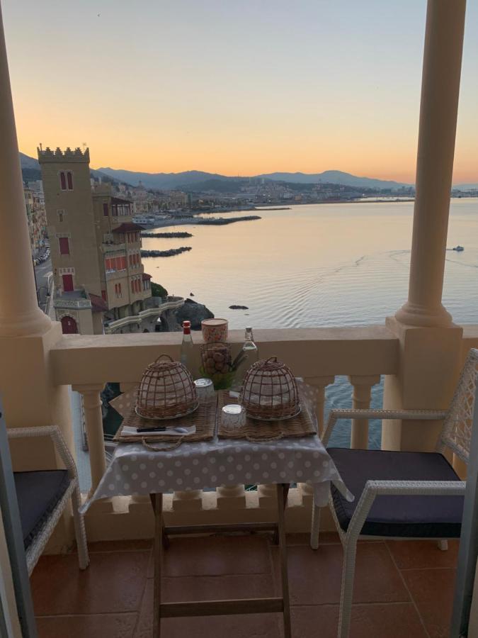B&B Maison D'Hotes Sur Mer Pegli Exterior foto